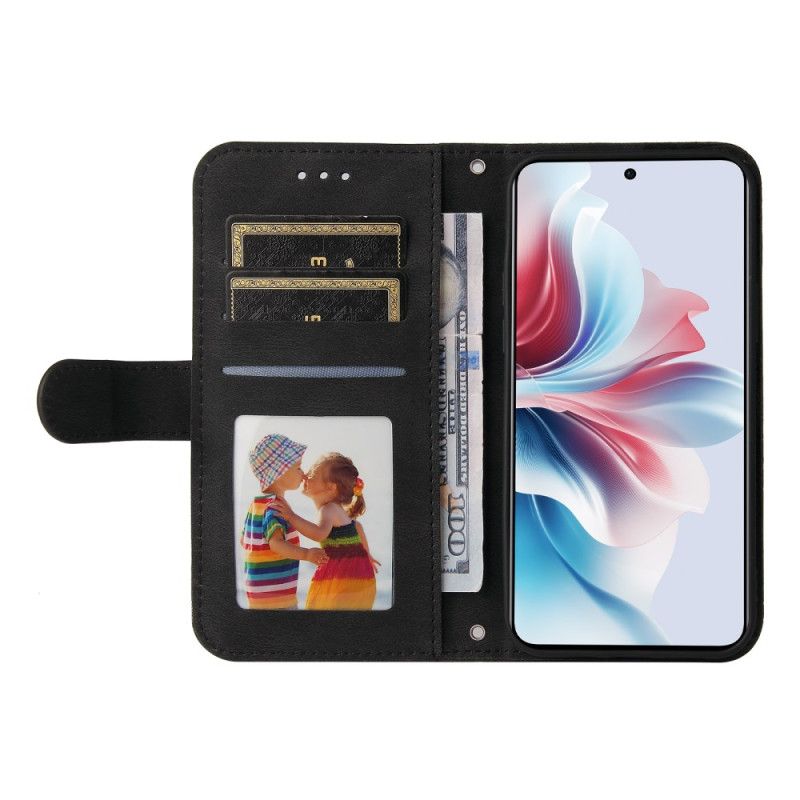 Puzdro Na Oppo Reno 11f 5g Držiak Na Skladací Popruh