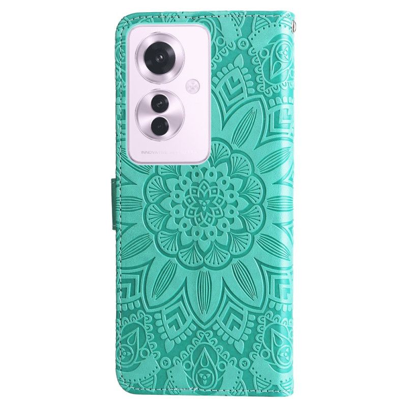 Puzdro Na Oppo Reno 11f 5g Slnečnica Slnko