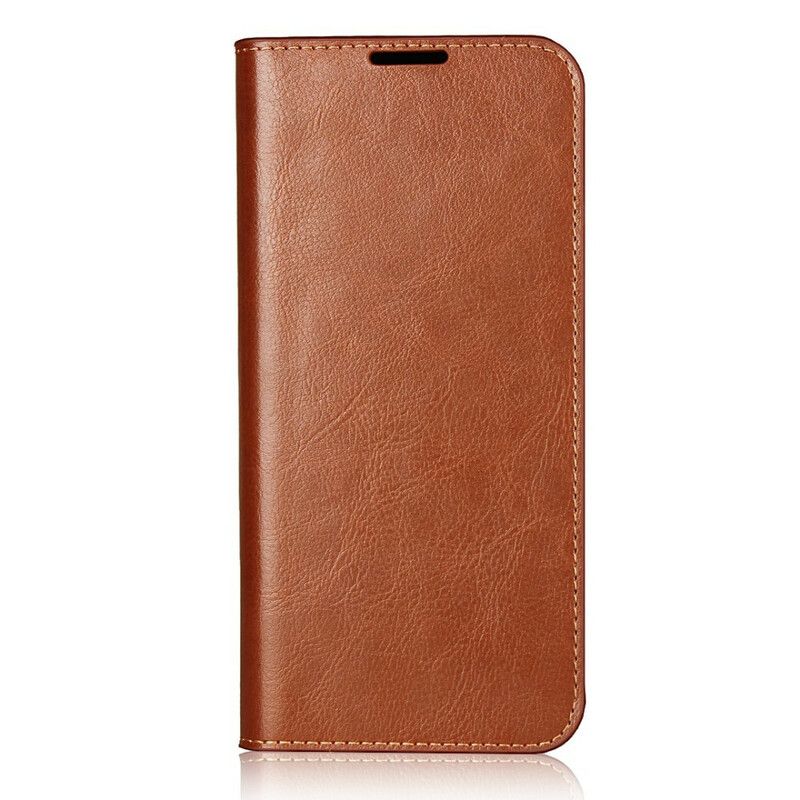 Flipové Puzdro Xiaomi Mi 10 Lite Kožené Puzdro Pravá Koža