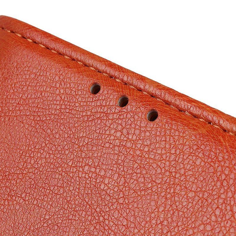 Kožené Puzdro Xiaomi Mi 10 Lite Kožený Štýl Nappa