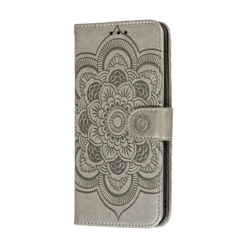 Kožené Puzdro Xiaomi Mi 10 Lite Plná Mandala