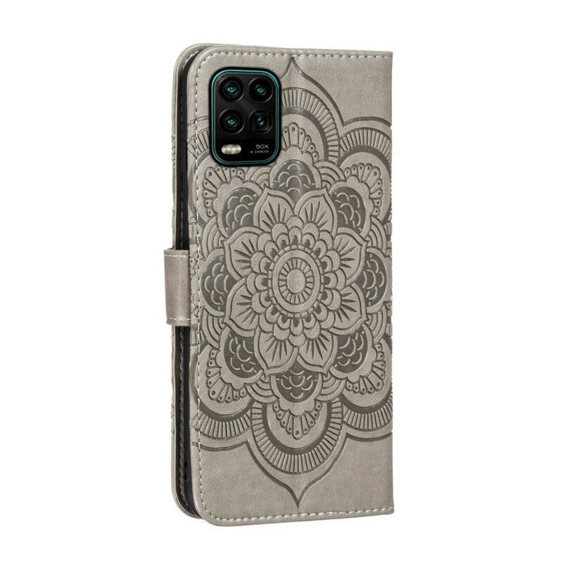 Kožené Puzdro Xiaomi Mi 10 Lite Plná Mandala