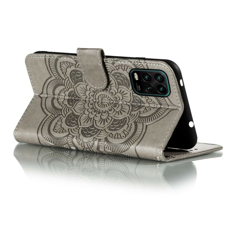 Kožené Puzdro Xiaomi Mi 10 Lite Plná Mandala