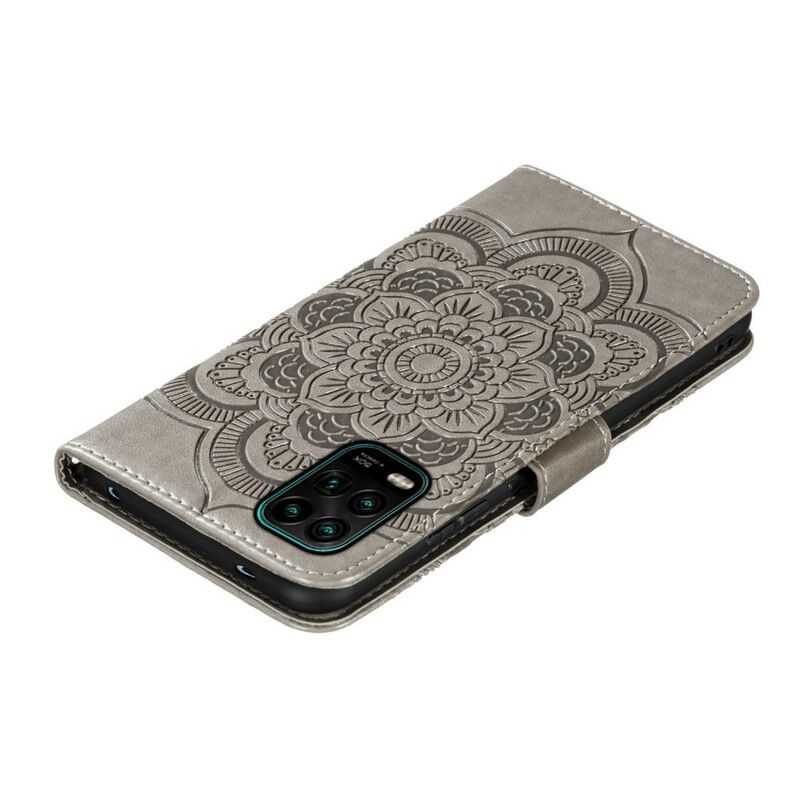 Kožené Puzdro Xiaomi Mi 10 Lite Plná Mandala
