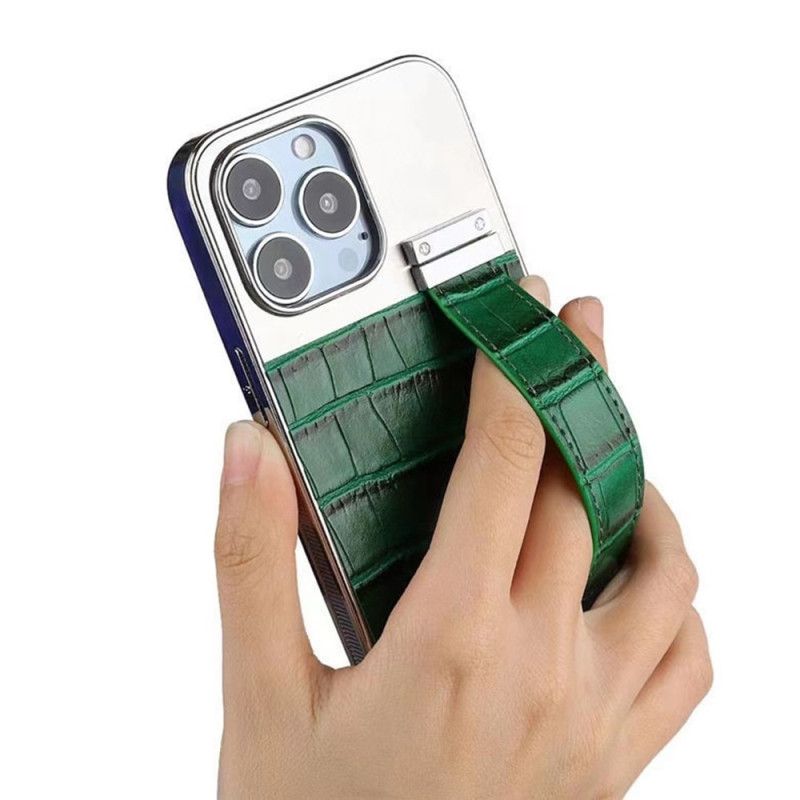 Kryt iPhone 14 Plus S Podporným Popruhom
