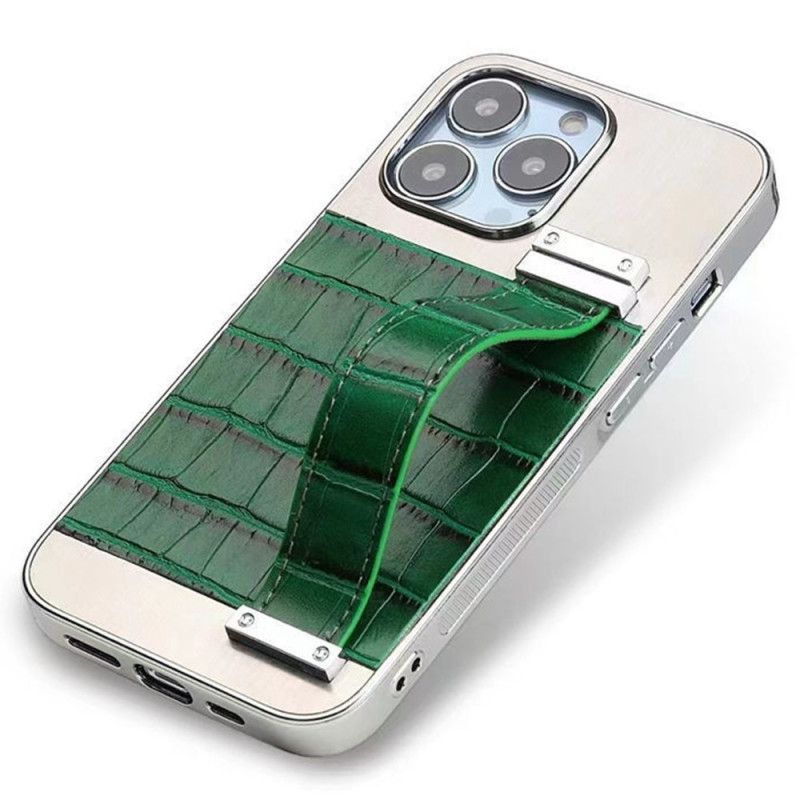 Kryt iPhone 14 Plus S Podporným Popruhom