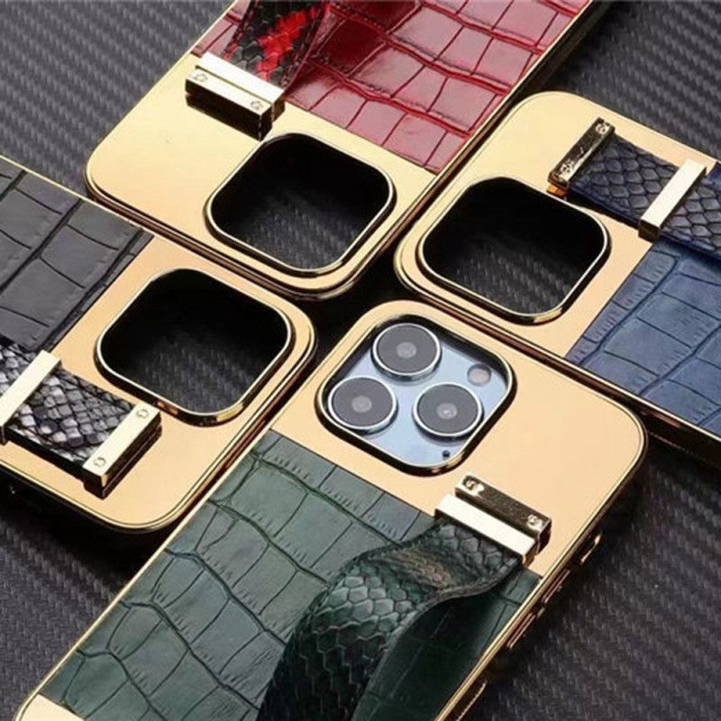 Kryt iPhone 14 Plus S Podporným Popruhom
