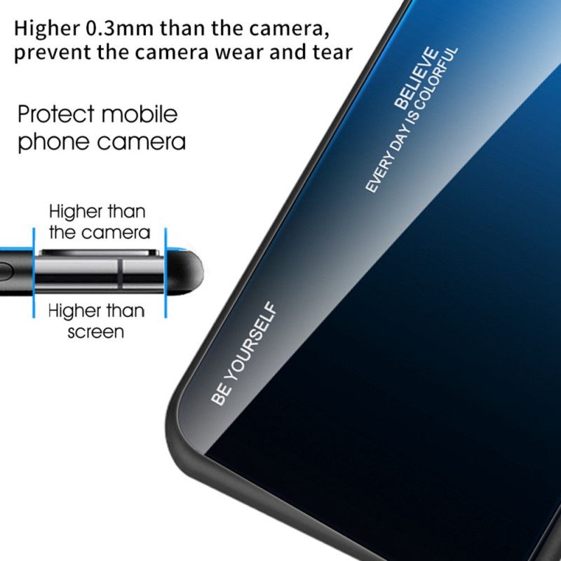 Kryt iPhone 14 Plus Tvrdené Sklo Buď Sám Sebou