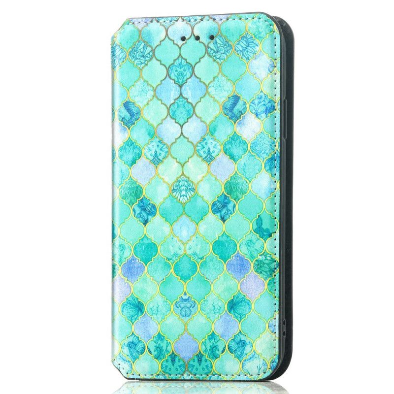 Flipové Puzdro Xiaomi 12 / 12X Kožené Puzdro Dizajn Caseneo Rfid