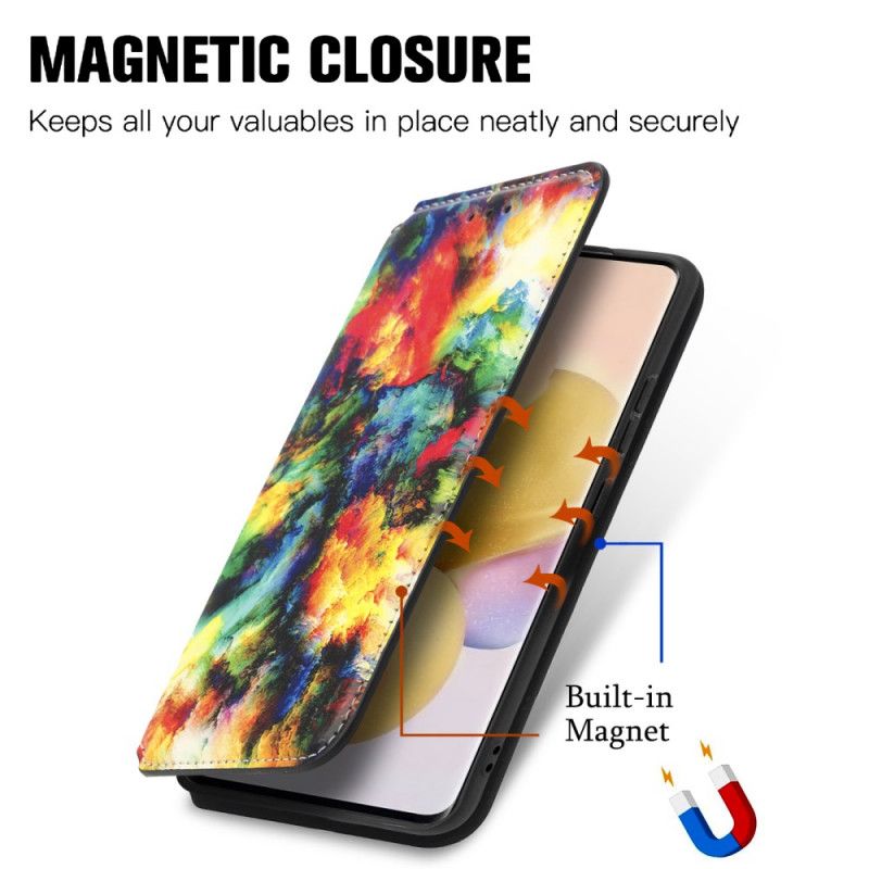 Flipové Puzdro Xiaomi 12 / 12X Kožené Puzdro Dizajn Caseneo Rfid