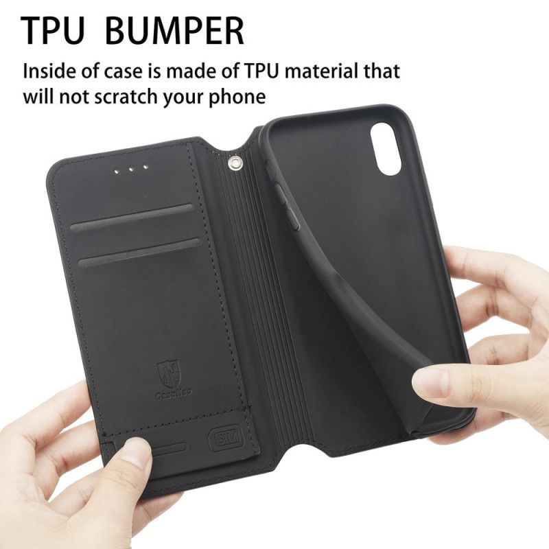 Flipové Puzdro Xiaomi 12 / 12X Kožené Puzdro Dizajn Caseneo Rfid