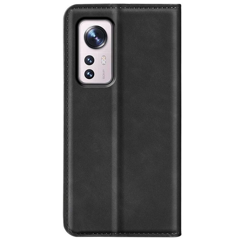 Flipové Puzdro Xiaomi 12 / 12X Kožené Puzdro Dotyk Pokožky