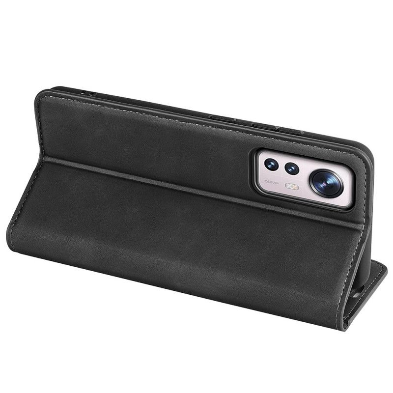 Flipové Puzdro Xiaomi 12 / 12X Kožené Puzdro Dotyk Pokožky