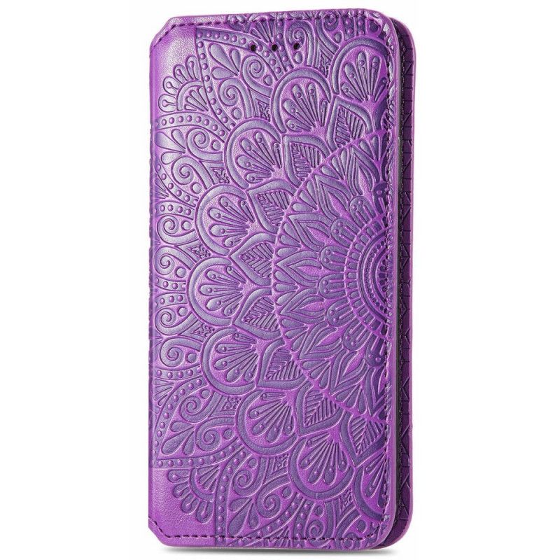 Flipové Puzdro Xiaomi 12 / 12X Kožené Puzdro Mandala