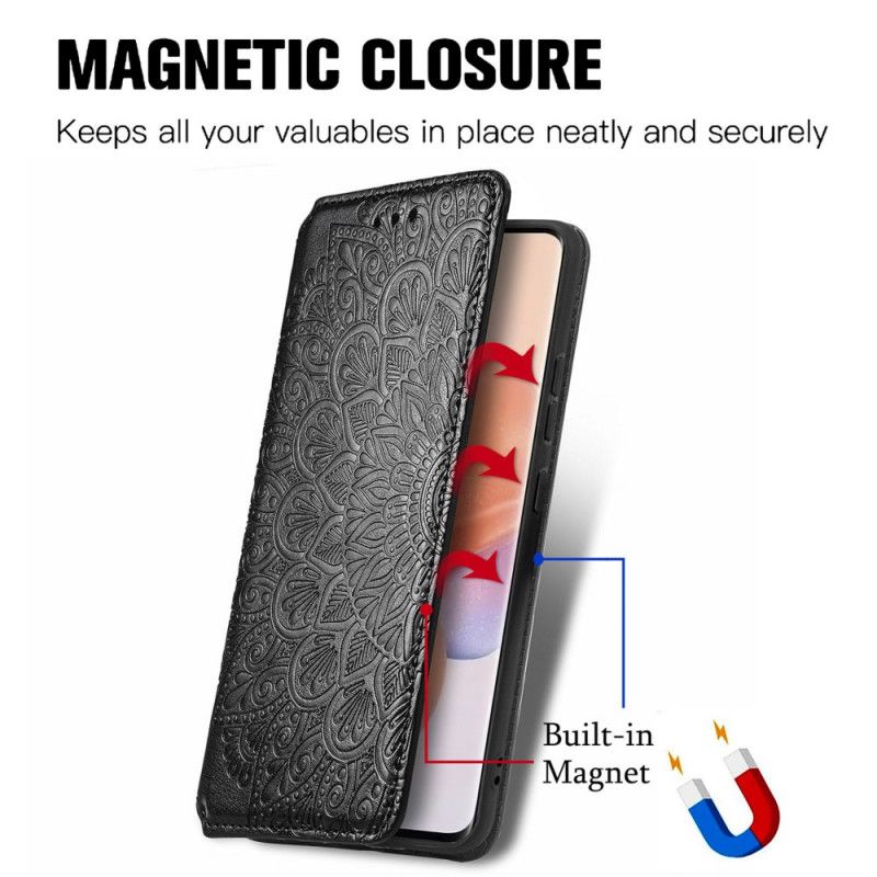 Flipové Puzdro Xiaomi 12 / 12X Kožené Puzdro Mandala