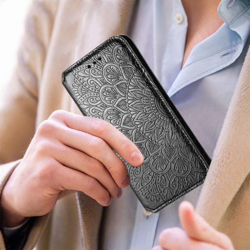 Flipové Puzdro Xiaomi 12 / 12X Kožené Puzdro Mandala