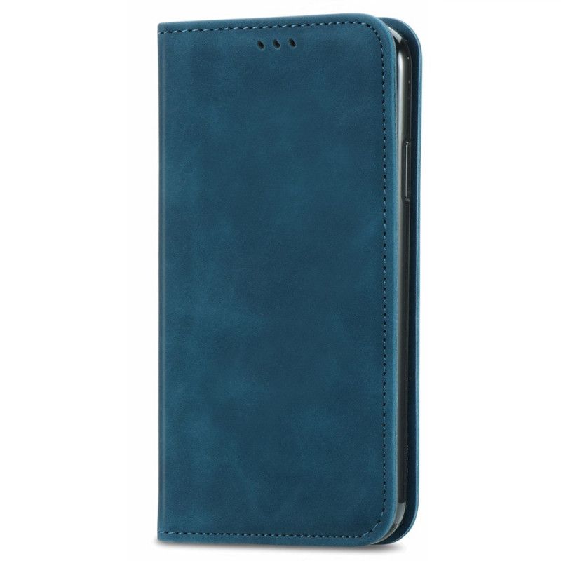 Flipové Puzdro Xiaomi 12 / 12X Kožené Puzdro Pocit Pokožky