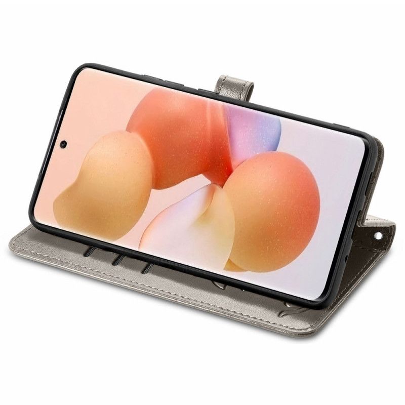 Kožené Puzdro Xiaomi 12 / 12X Animované Zvieratá