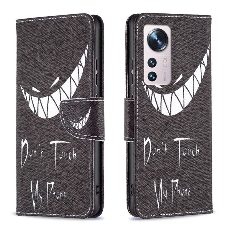 Kožené Puzdro Xiaomi 12 / 12X Diabolský Telefón