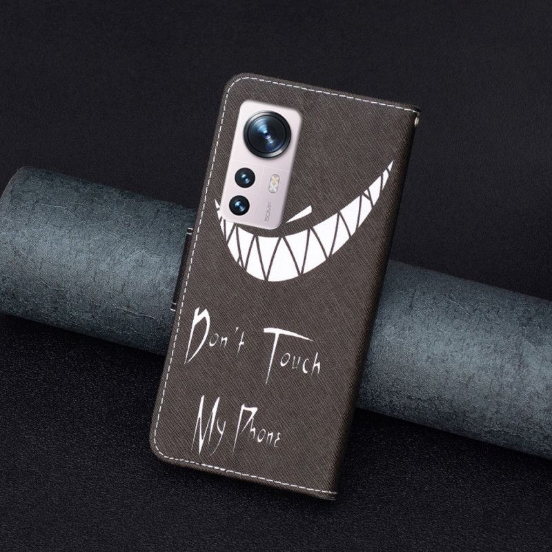 Kožené Puzdro Xiaomi 12 / 12X Diabolský Telefón