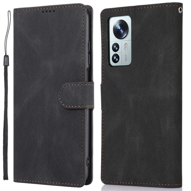 Kožené Puzdro Xiaomi 12 / 12X Klasické Retro