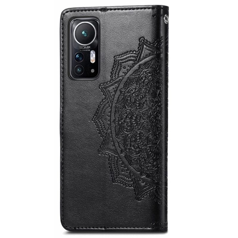 Kožené Puzdro Xiaomi 12 / 12X Mandala V Stredoveku