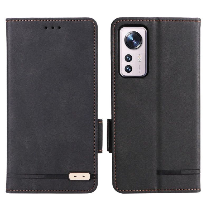 Kožené Puzdro Xiaomi 12 / 12X Retro Štýl