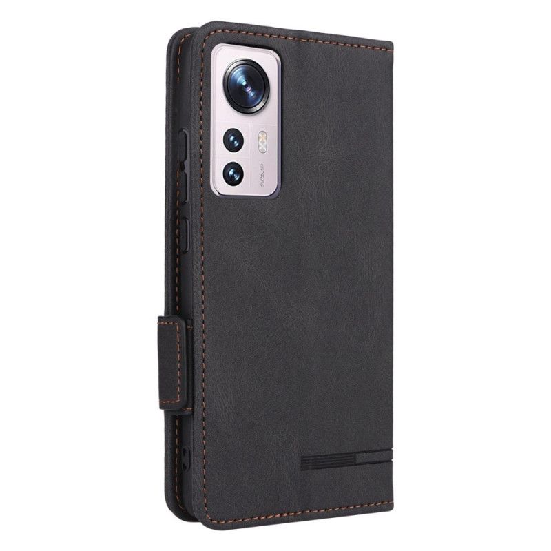 Kožené Puzdro Xiaomi 12 / 12X Retro Štýl