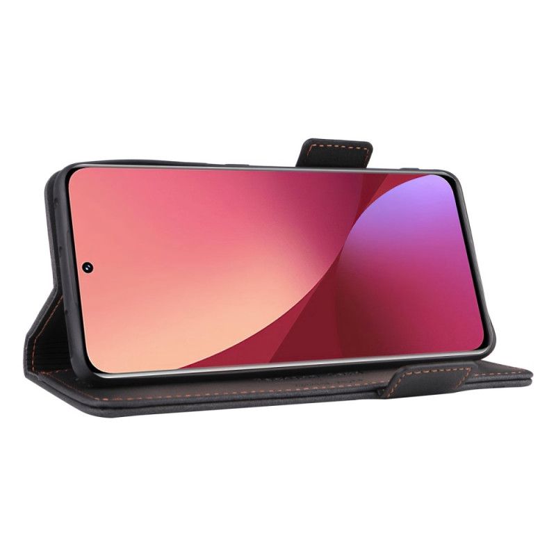 Kožené Puzdro Xiaomi 12 / 12X Retro Štýl