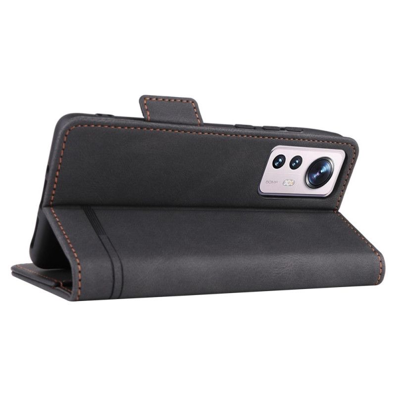 Kožené Puzdro Xiaomi 12 / 12X Retro Štýl