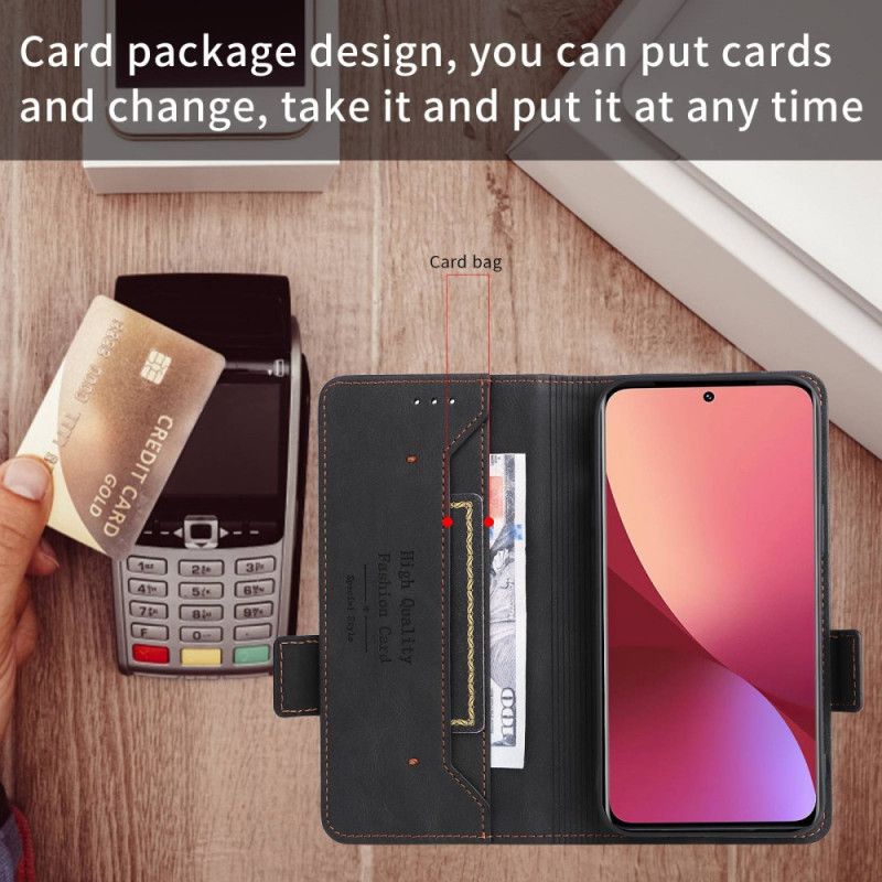 Kožené Puzdro Xiaomi 12 / 12X Retro Štýl