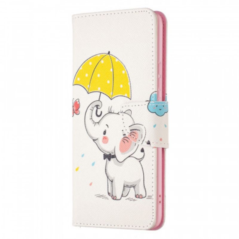 Kožené Puzdro Xiaomi 12 / 12X Sloníča