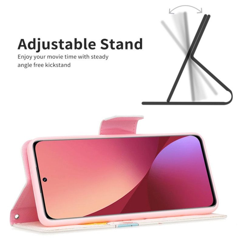 Kožené Puzdro Xiaomi 12 / 12X Sloníča