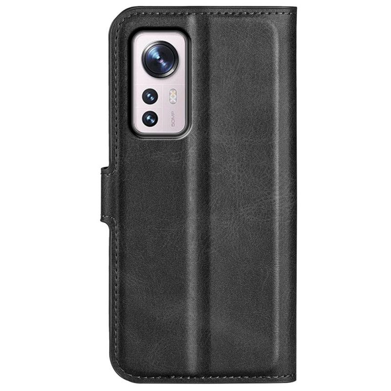 Kožené Puzdro Xiaomi 12 / 12X Textúra Kože