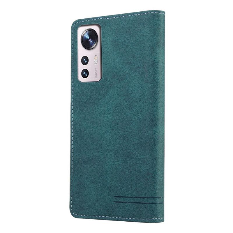 Kožené Puzdro Xiaomi 12 / 12X Umelá Koža Gq.utrobe