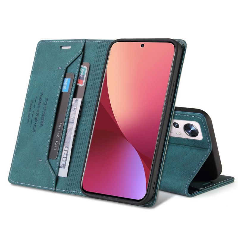 Kožené Puzdro Xiaomi 12 / 12X Umelá Koža Gq.utrobe