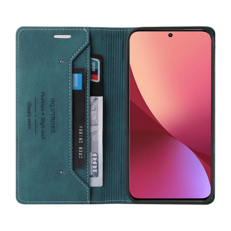 Kožené Puzdro Xiaomi 12 / 12X Umelá Koža Gq.utrobe