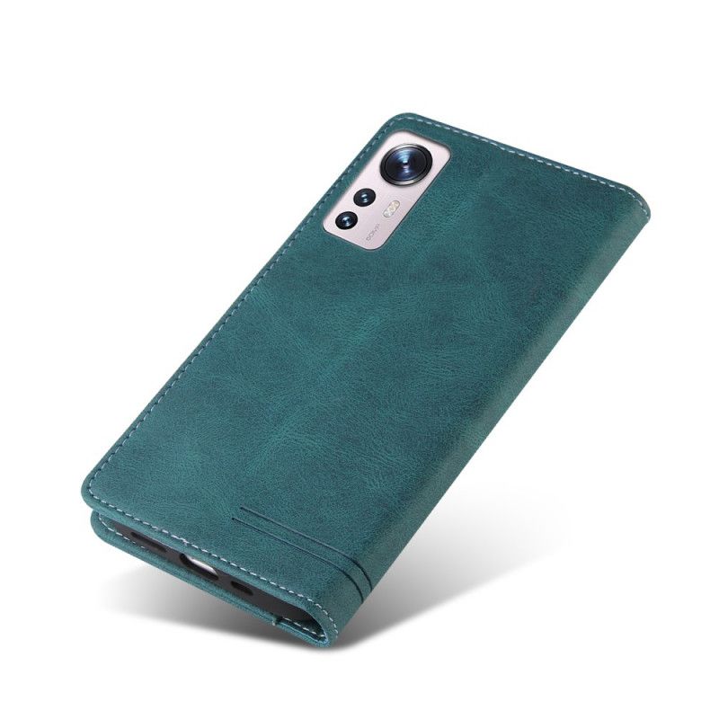 Kožené Puzdro Xiaomi 12 / 12X Umelá Koža Gq.utrobe