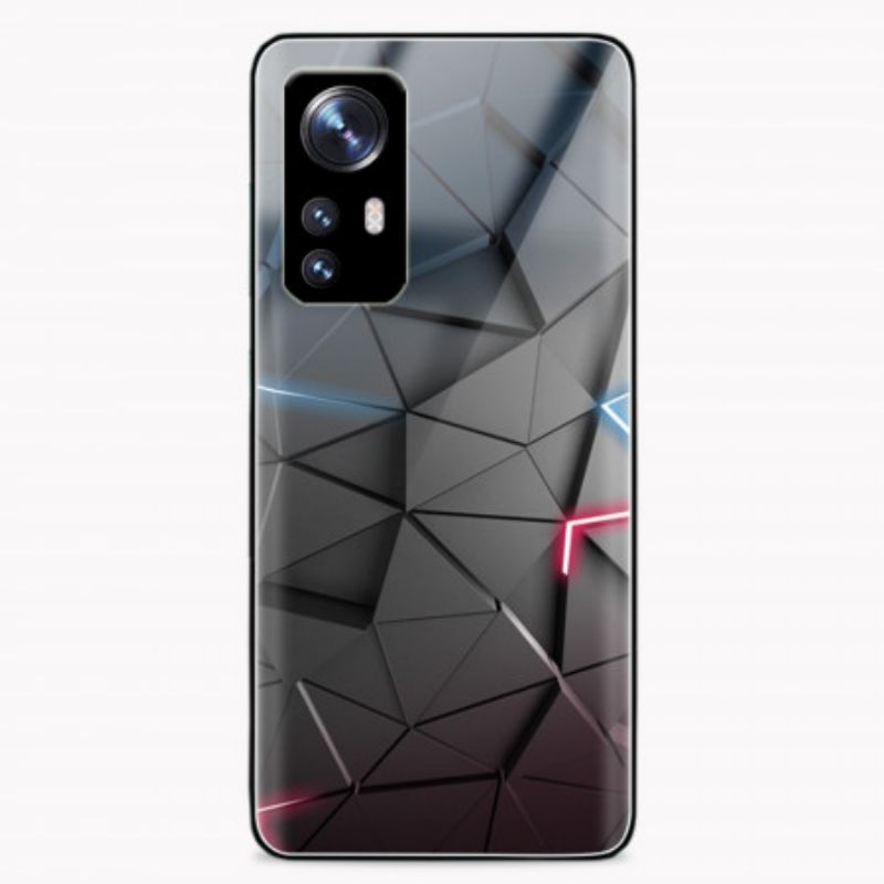 Kryt Xiaomi 12 / 12X Geometria Tvrdeného Skla