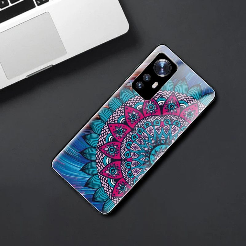 Kryt Xiaomi 12 / 12X Mandala Tvrdené Sklo