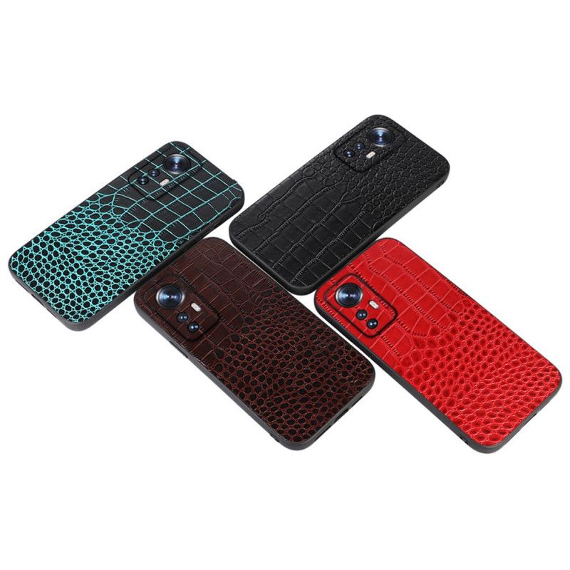 Kryt Xiaomi 12 / 12X Pravá Krokodília Textúra Kože