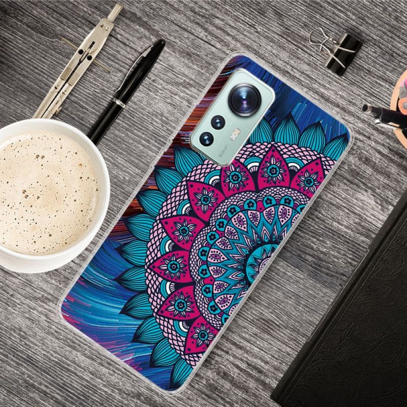 Kryt Xiaomi 12 / 12X Silikónová Mandala