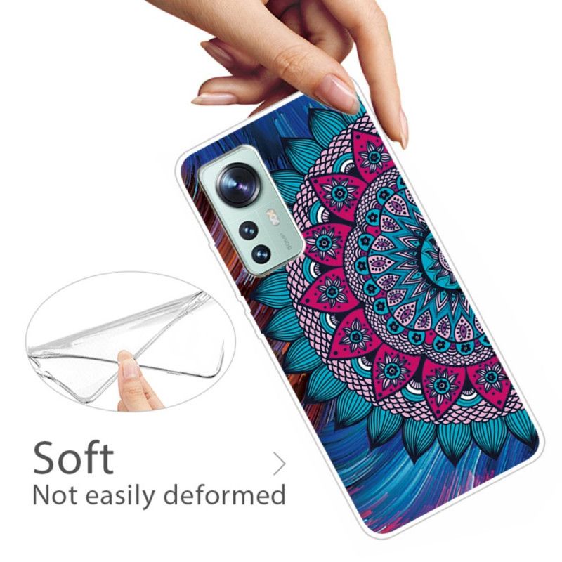 Kryt Xiaomi 12 / 12X Silikónová Mandala