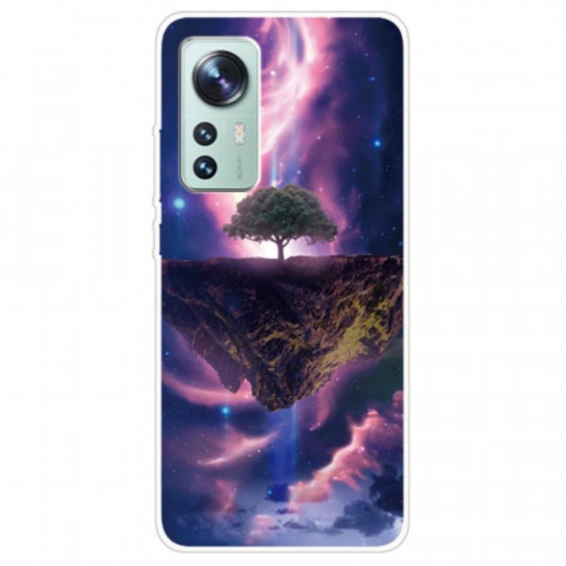 Kryt Xiaomi 12 / 12X Svetový Strom