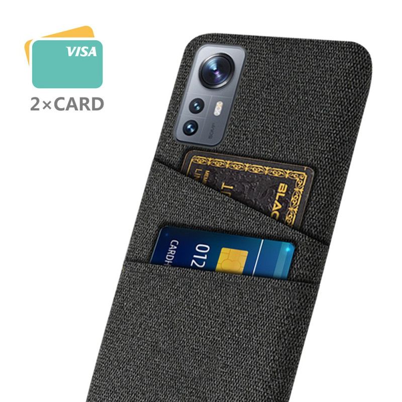 Kryt Xiaomi 12 / 12X Tkanina Na Držiaky Kariet
