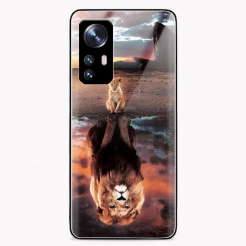 Kryt Xiaomi 12 / 12X Tvrdené Sklo Lion Cub's Dream