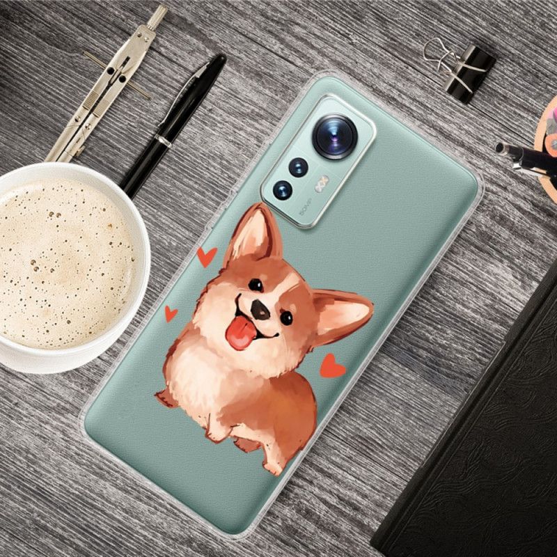 Kryt Xiaomi 12 / 12X Vtipný Pes