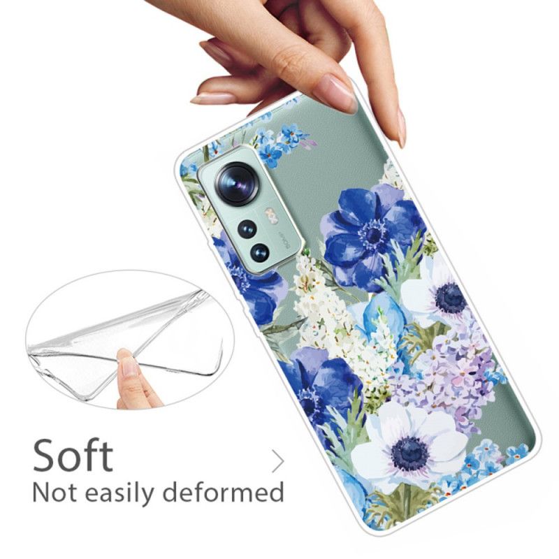 Kryt Xiaomi 12 / 12X Začarované Kvety