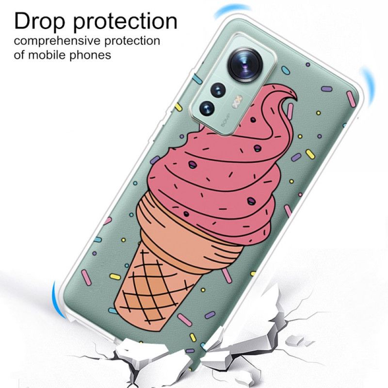 Kryt Xiaomi 12 / 12X Zmrzlina