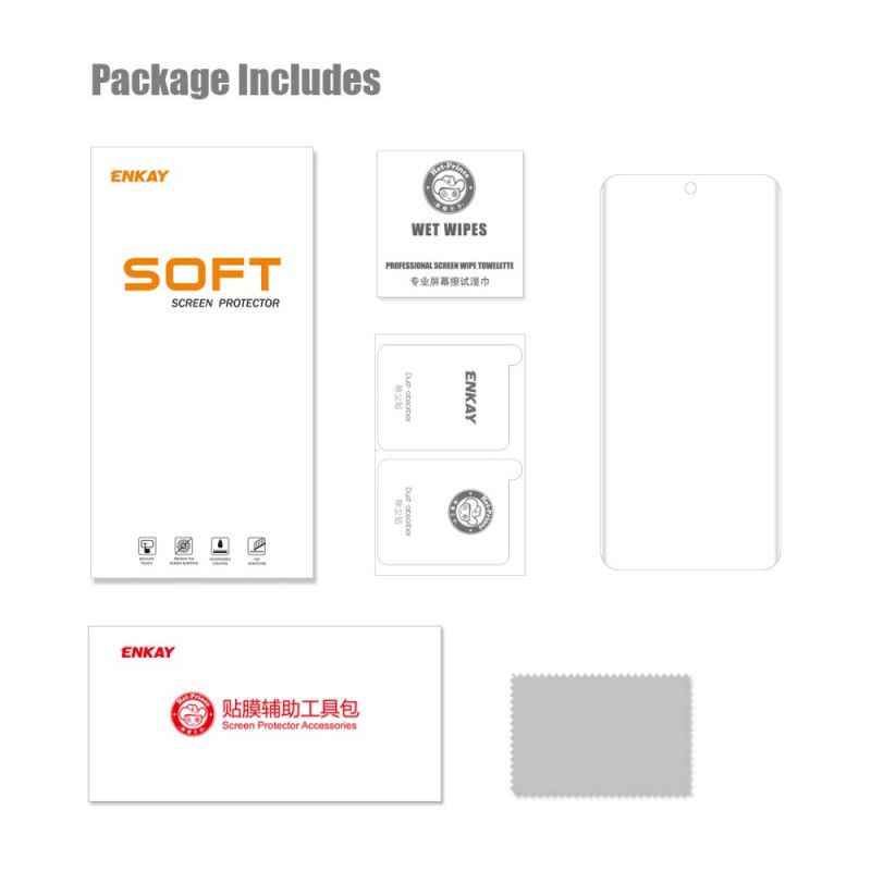 Ochranná Fólia Na Displej Pre Xiaomi 12 / 12X Enkay